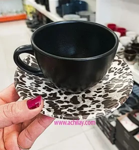 فنجان و نعلبکی چای خوری