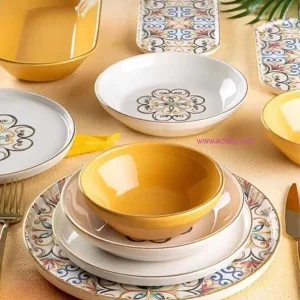 سرویس غذاخوری نارنجی