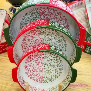 تابه گرد سرامیکی