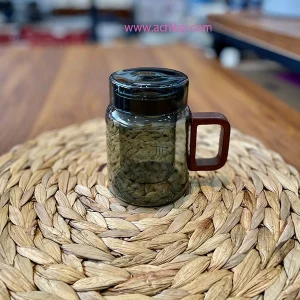 لیوان دمنوش پیرکس صافی دار