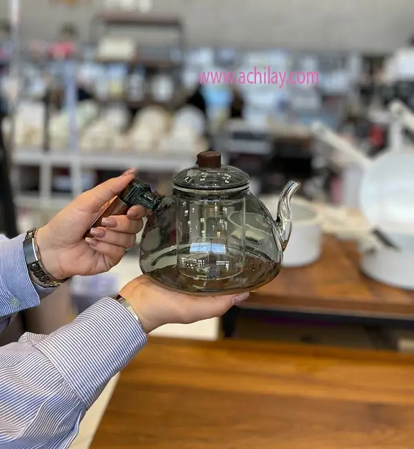 قوری پیرکس دودی IMAR