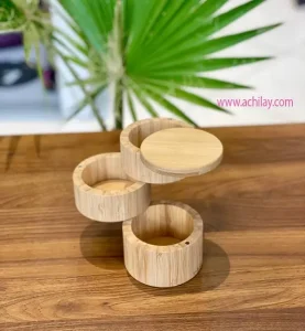 تنقلات خوری چوبی