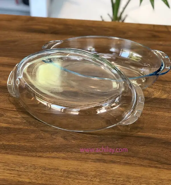 قابلمه پیرکس مخصوص فر
