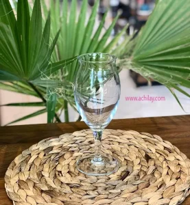 گیلاس خوری بلور ترک