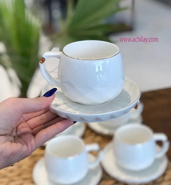 ست فنجان نعلبکی با سینی ست فنجان نعلبکی با سینی
