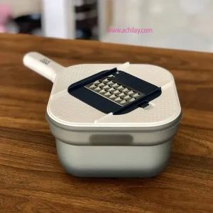 رنده با ظرف نگهدارنده