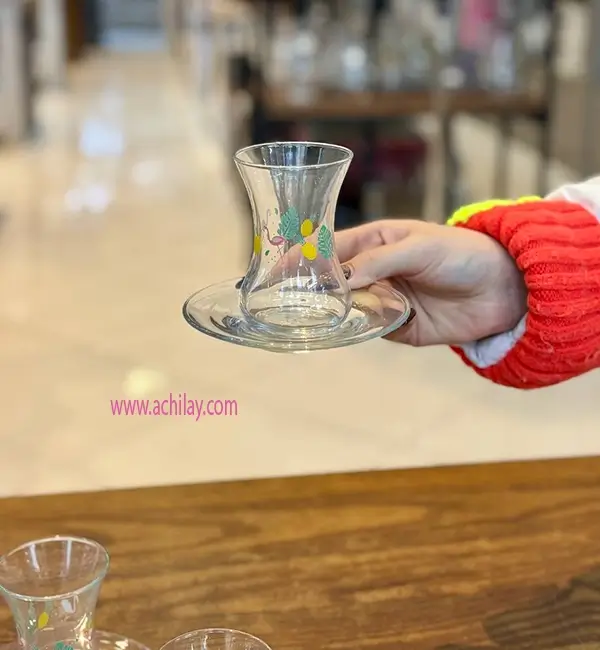 ست چای خوری طرح فلامینگو