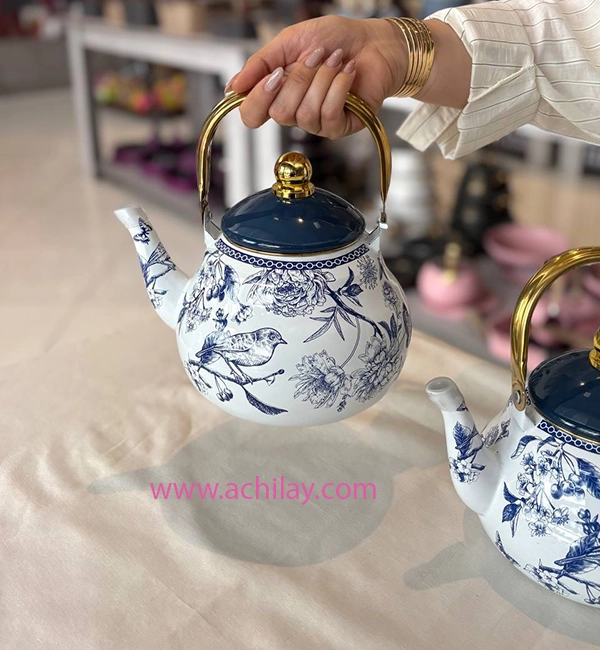 کتری لعابی مناسب انواع شعله